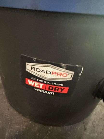 RoadPro 12V Wet/Dry Vac