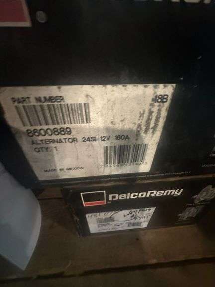 (2x) Delco Remy  Alternators