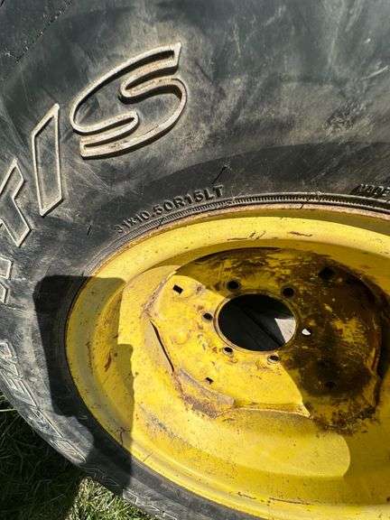 Lot of Assorted Truck Tires