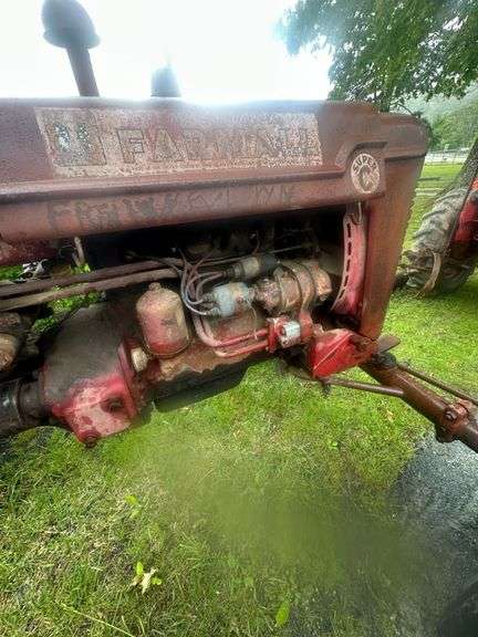 International Harvester model FC Tractor