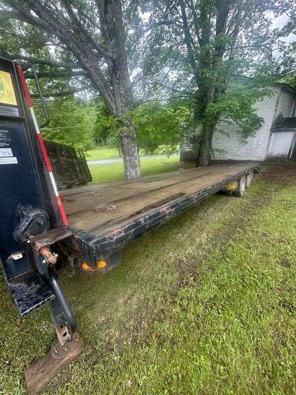 2000 Gatormade Trailer 25'_5.5' VIN# 4Z1VA162XY3002252