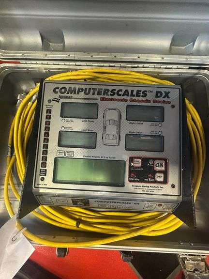 Longacre Digital Scales with Cords