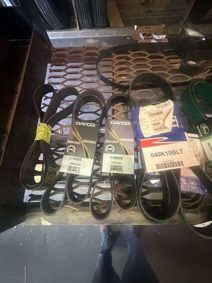 Assorted Belts