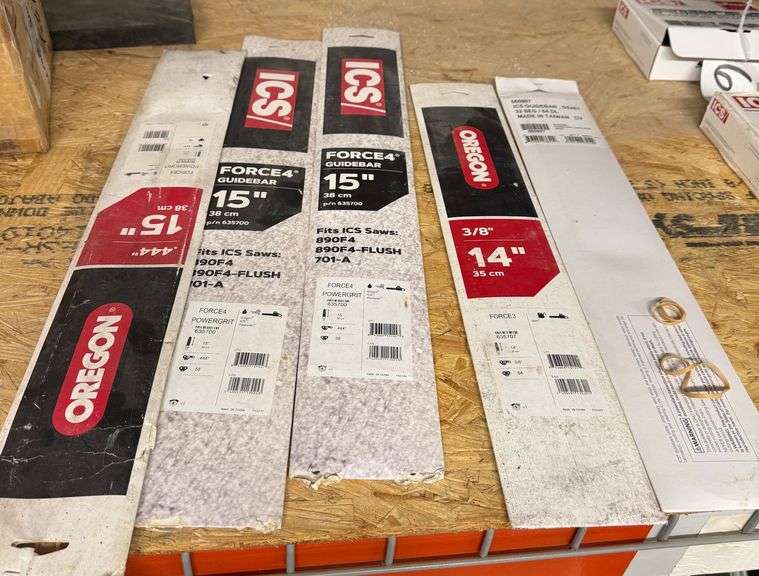 Oregon/ ICS Chain Saw Guide Bars