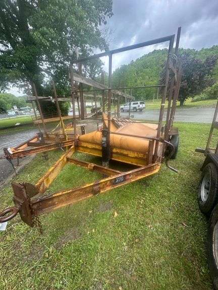 1999 Unbranded 20' Trailer VIN# 1H97321221Y1057063