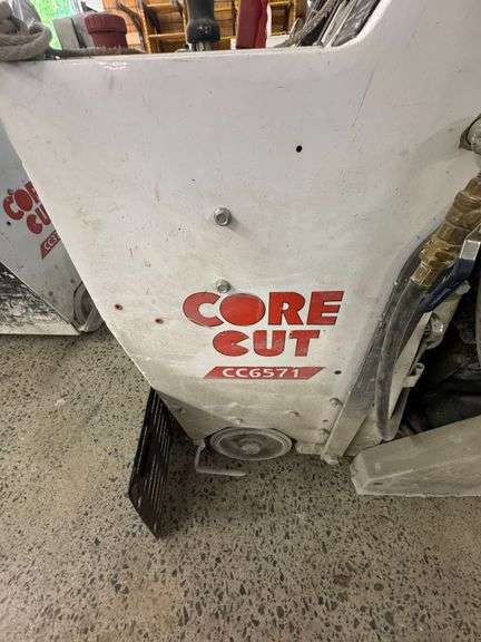 Diamond Products Core Cut CC6571 Diesel Walk-Behind Concrete Saw