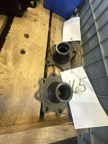 (2x) Used Drive Shaft Pinion Yolks