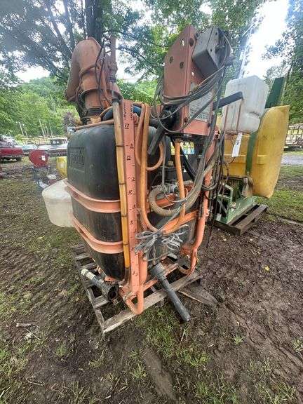 Jacto 3600 Cannon Sprayer 170 Gallon