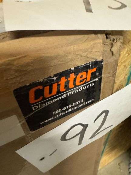 Cutter Diamond 30-Inch Wet Cutting Concrete Saw Blade