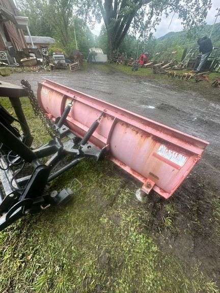 Western Model-60018 Unimount Plow
