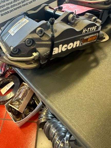 Alcon 4 Piston Rear Brake Calipers | H Type