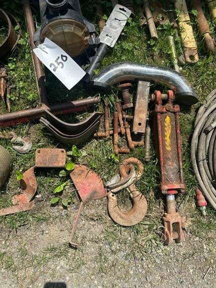 Lot of Assorted Agricultural Tools