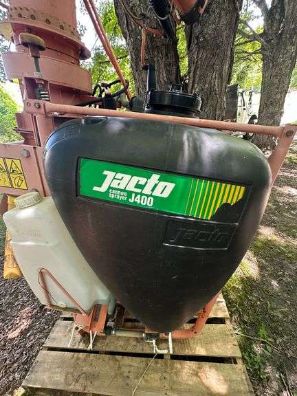 Jacto J400 Cannon Sprayer