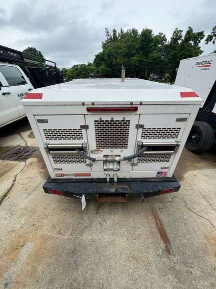 Diamond Products CB74DDC Diesel Hydraulic Power Pack on Trailer