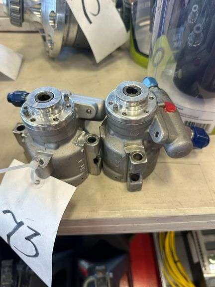 (2x) Used Power Steering Pumps