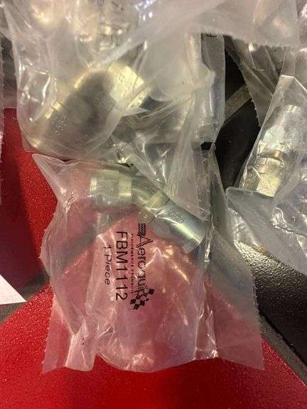 Aeroquip Fittings Lot
