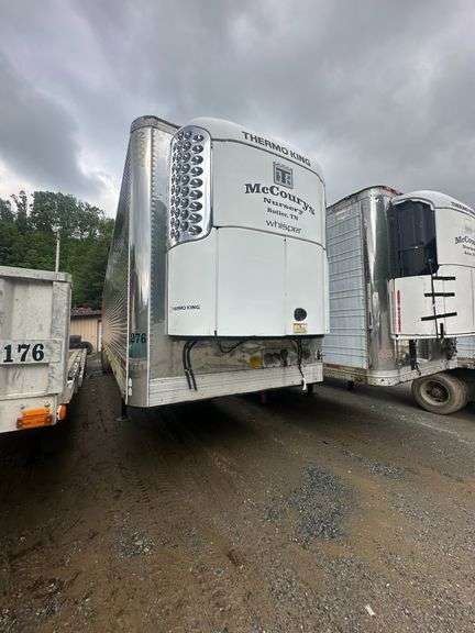 2002 Utility 53' Reefer Trailer VIN# 1UYVS24832M784201