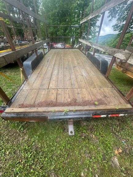 2002 Kaufman 22' Trailer VIN# 1SXFRY1262L000683