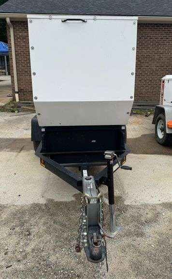 Generac Mobile Diesel Generator on Trailer, Model MDG75DF4