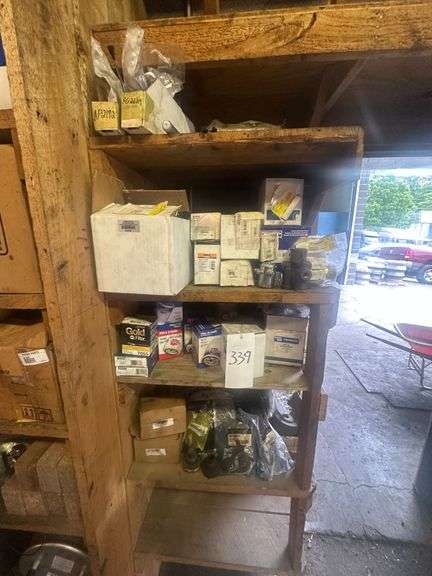 Assorted Filters and Brake Parts