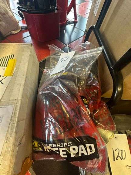 New Mechanix Wear Knee Pads (Two Pair)