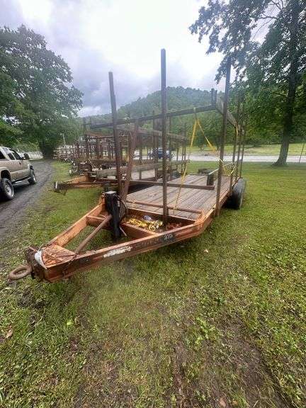 2001 Hudson 22' Trailer VIN# 10HHSE16211000225
