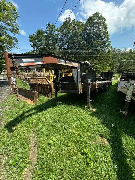 2007 Better Built Gooseneck  25' Trailer VIN# 4MND6752071000052