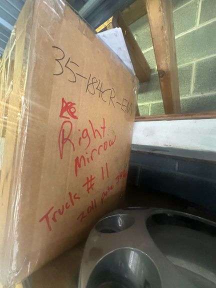 Right Truck Mirror 35-184CR-EM