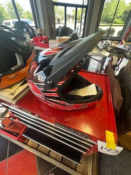 Bell Pit Crew Helmet