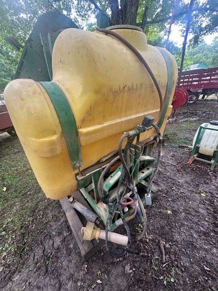 Jacto  3600 Cannon Sprayer 300 Gallon