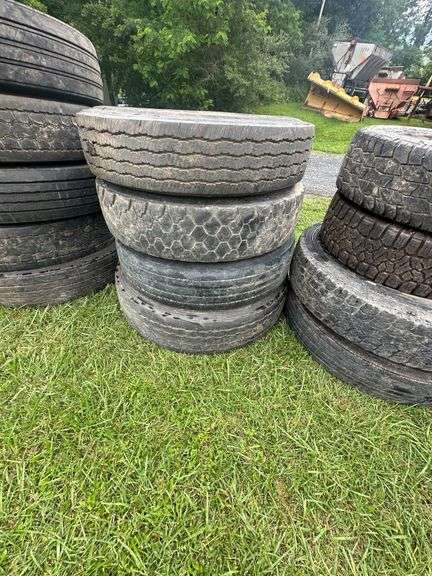 (12x) Used Tires