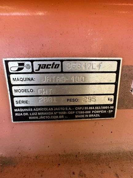 Jacto J400 Cannon Sprayer