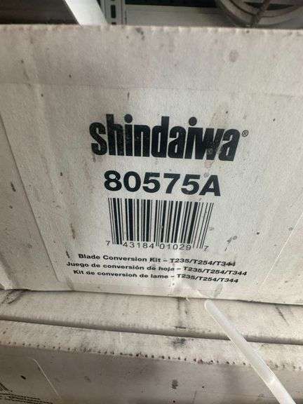 Lot of Shindaiwa 80575A Blade Conversion Kits