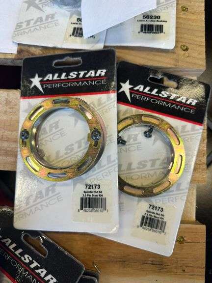 (2x)  RH Spindle Nut Kits