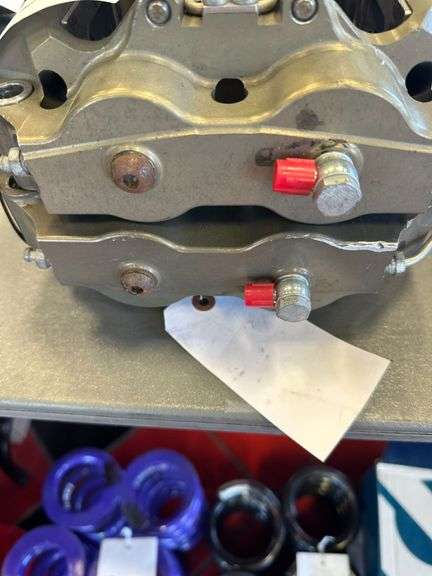 Alcon XF 4 Piston Front Brake Calipers