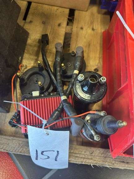 MSD Rev Box, Blasters, Coil Selectors