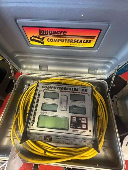 Longacre Digital Scales with Cords