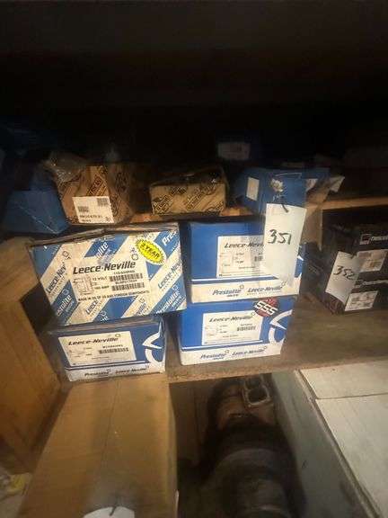 Assorted Leece-Neville Alternators