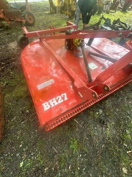 Bush Hog Model BH27 Single Spindle Rotary Cutter