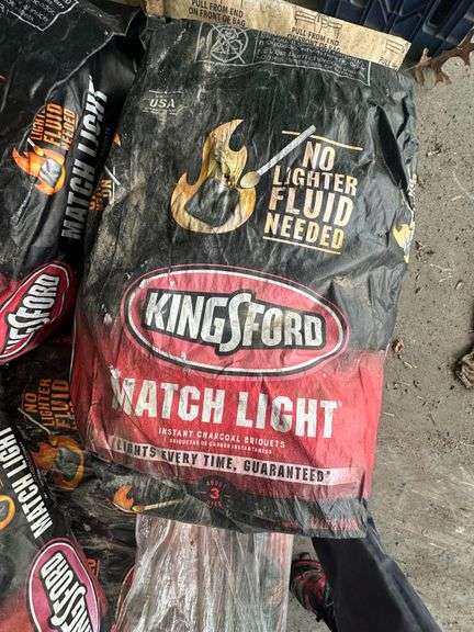 Partial Pallet of Kingsford Charcoal
