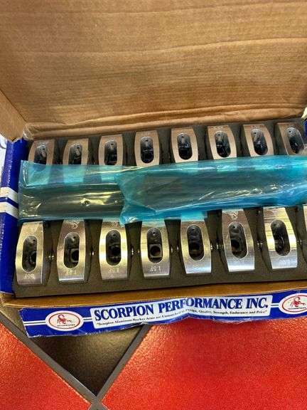 Scorpion Rocker Arms 1.5 Set and 1.65 Set