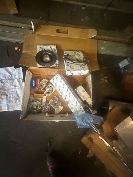 Assorted Truck Parts