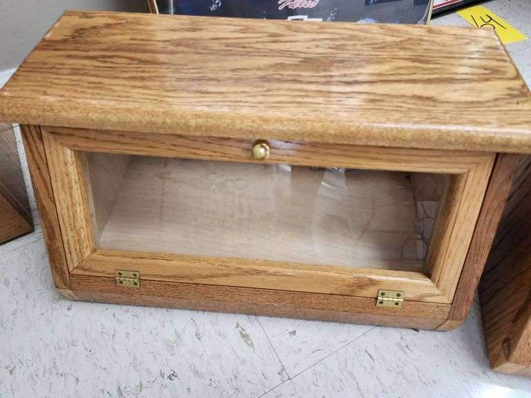 9"x18" Wooden Display Case