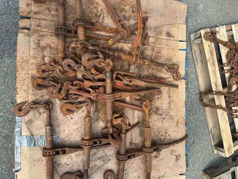Lot of Heavy Duty Freight Binders