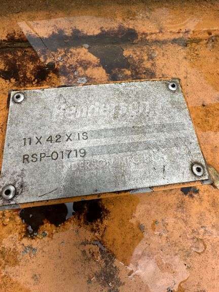 Henderson 11' Plow