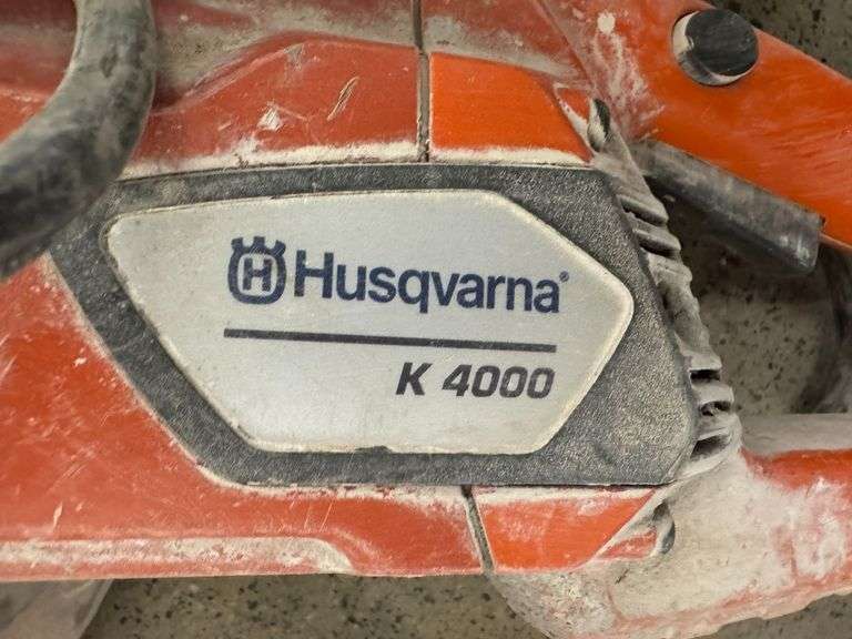 Husqvarna K 4000 Electric Cutoff Saw