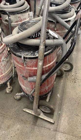 Nikro Industrial Vacuum on Wheels with Wand