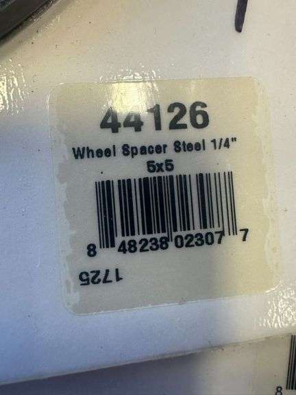 New 5 x 5 Wheel Spacers