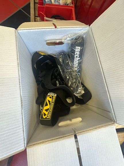 Box Of New Mechanix wear Radio Belts