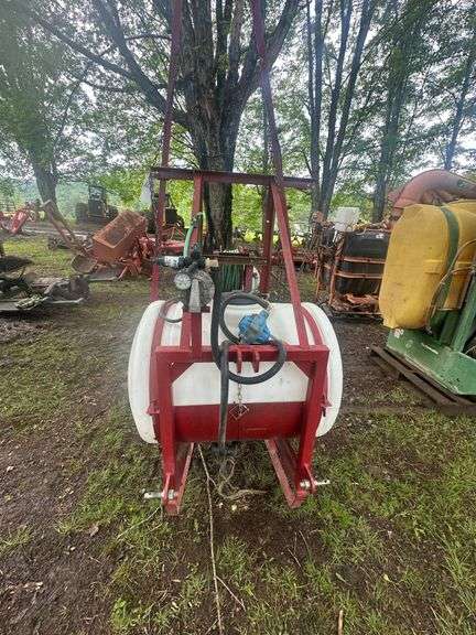 Hartog Industries Poly Agri Tank 110 Gallon